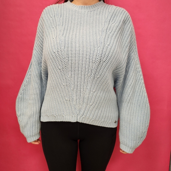 Ted Baker London Ccalie Cacoon Cable Knit Sweater Size L - Picture 15 of 15